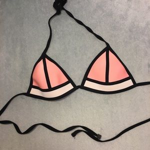 Pink Triangl Swimwear Adjustable Bikini Top Size M